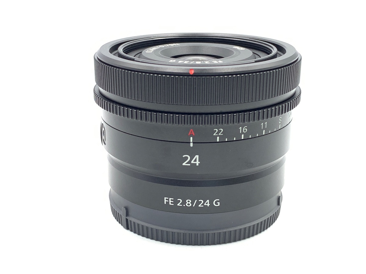 中古】ソニー FE 24mm F2.8 G [SEL24F28G] 在庫一覧｜カメラのキタムラ