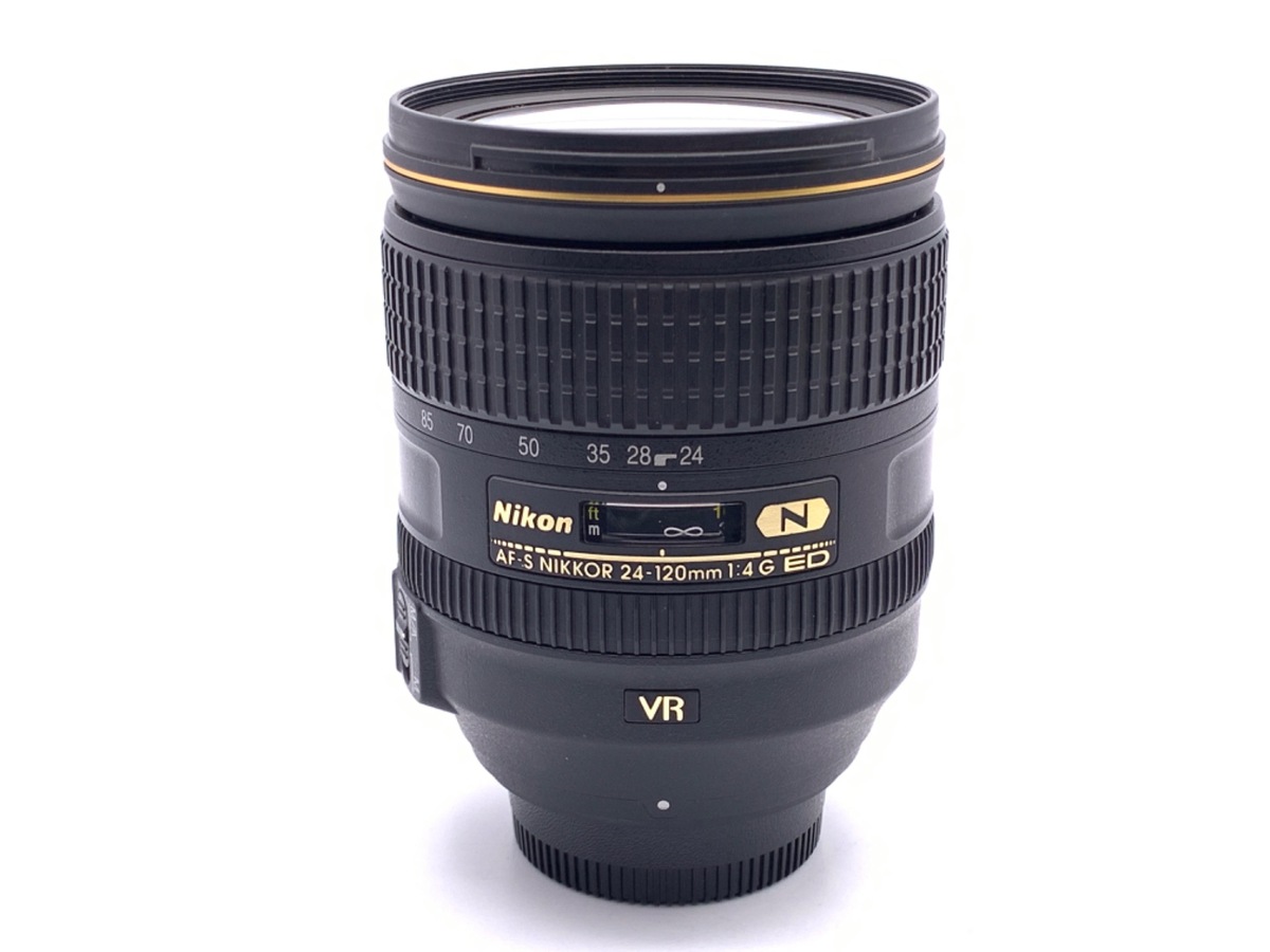AF-S NIKKOR 24-120mm f/4G ED VR 中古価格比較 - 価格.com