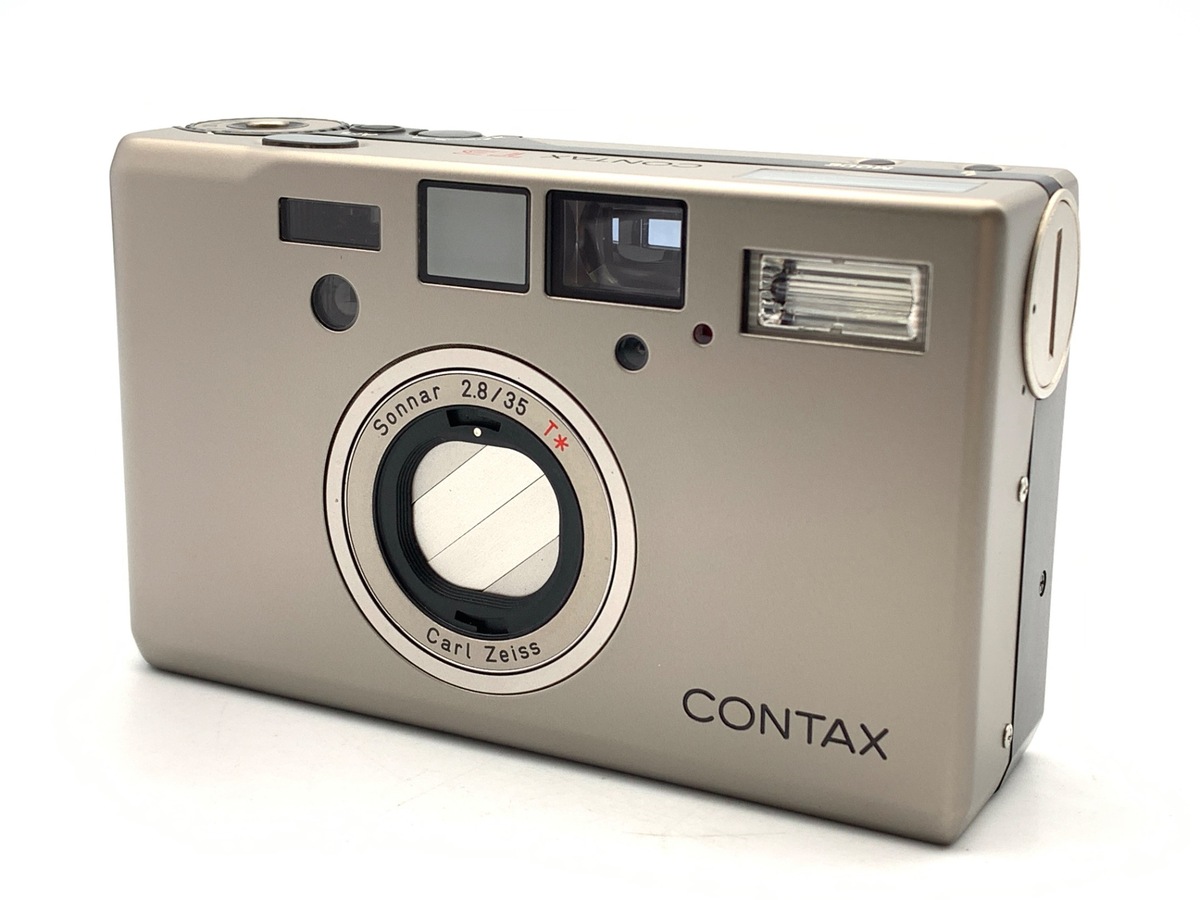 中古：AB(良品)】コンタックス T3 | 2445310126923