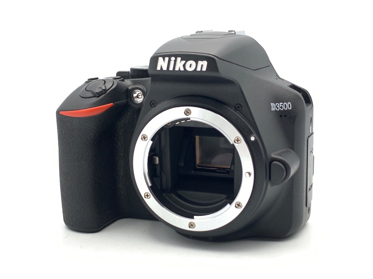 D3500 ボディ【2416万画素】