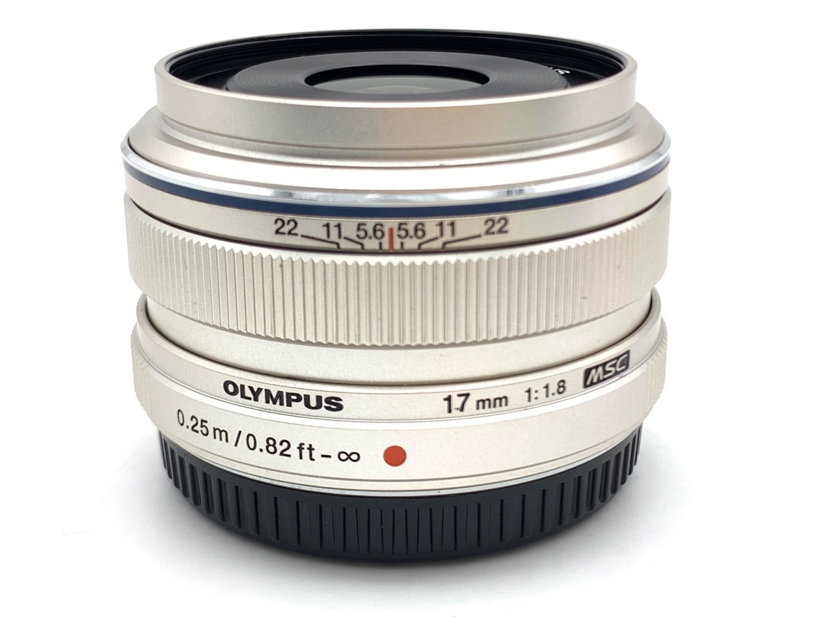 中古】オリンパス M.ZUIKO DIGITAL 17mm F1.8 シルバー 在庫一覧