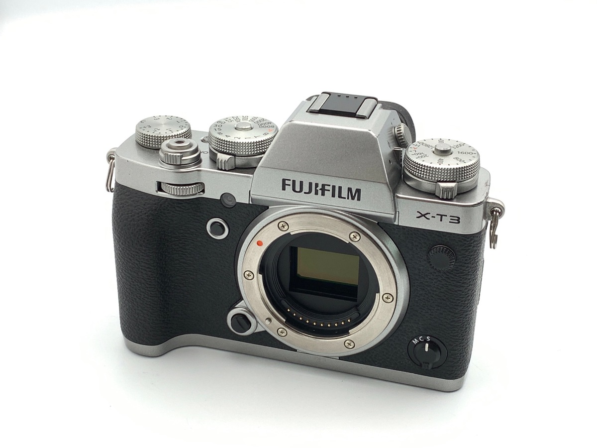 FUJIFILM フジフイルム X-T3 ボディ シルバー 中古：AB(良品)】フジフイルム X-T3 ボディ シルバー | 2149650357206
