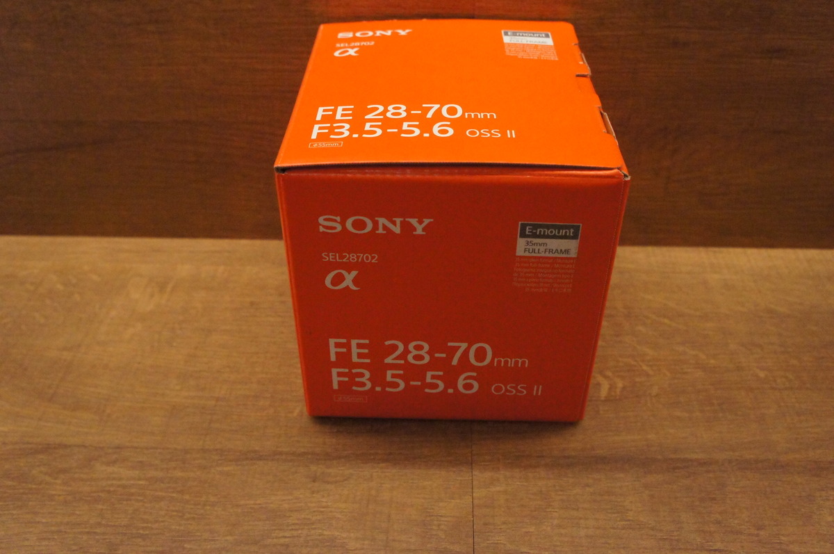 FE 28-70mm F3.5-5.6 OSS II SEL28702 中古価格比較 - 価格.com