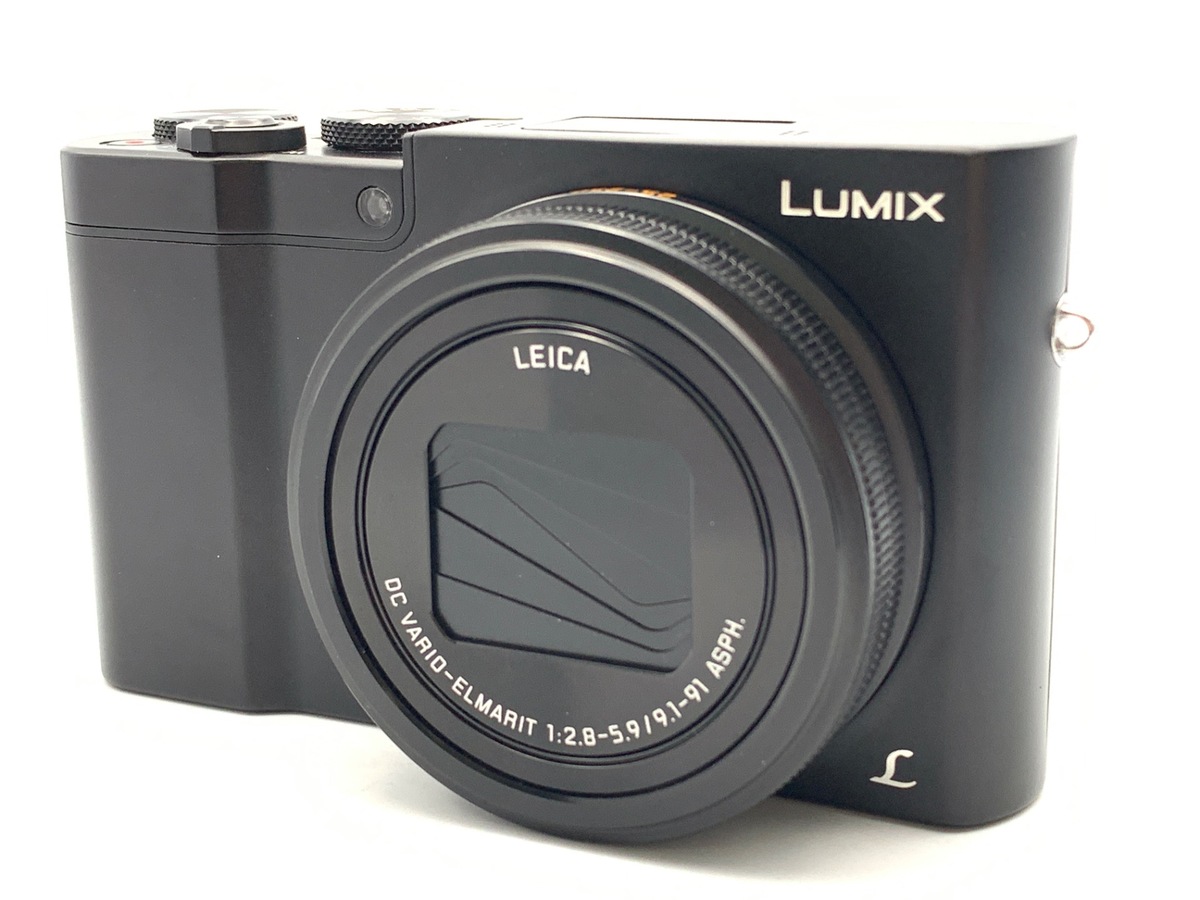 中古：A(美品)】パナソニック LUMIX DMC-TX1-K ブラック | 2445310129511