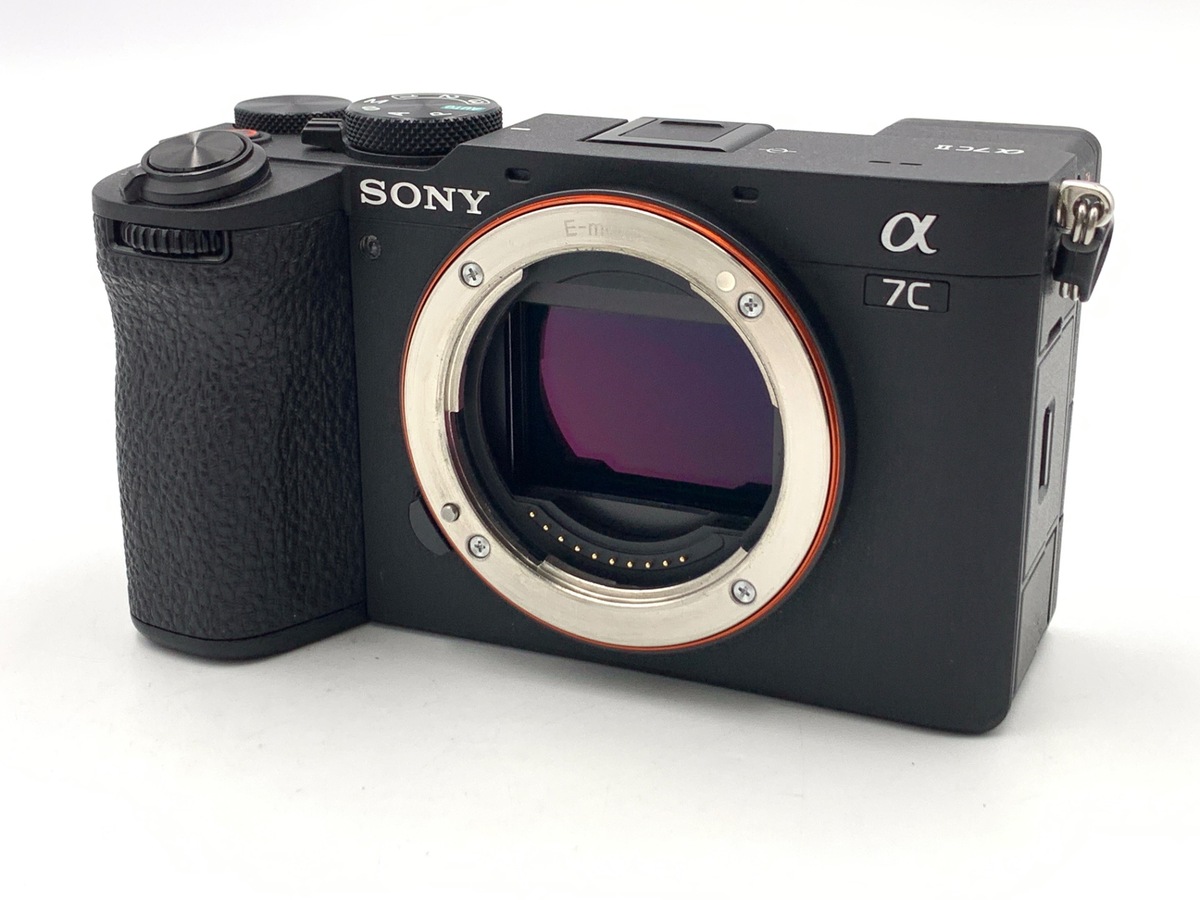 ソニー SONY α7C II ボディ ILCE-7CM2 B ブラック デジタル ミラーレス 一眼カメラ 【中古】 中古】ソニー α7C II ボディ ブラック [ILCE-7CM2 B] 在庫一覧｜カメラ