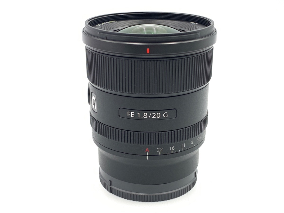 中古】ソニー FE 20mm F1.8 G [SEL20F18G] 在庫一覧｜カメラのキタムラ