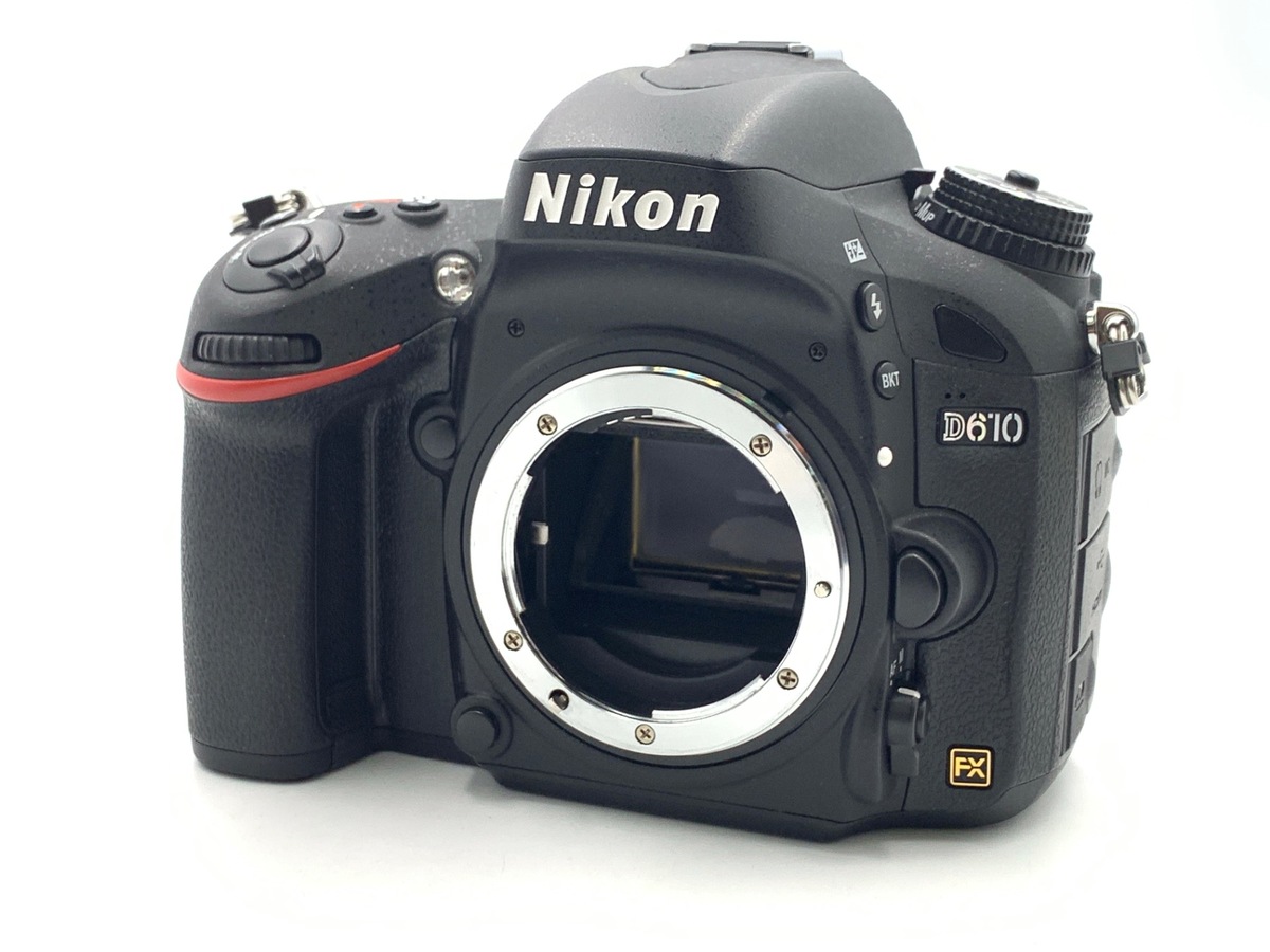 中古：AB(良品)】ニコン D610 ボディ | 2445310129832
