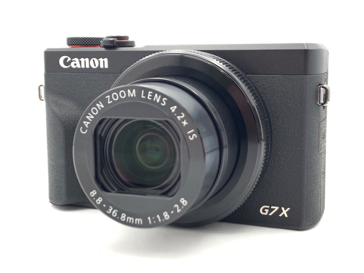 中古：A(美品)】キヤノン PowerShot G7 X Mark III ブラック