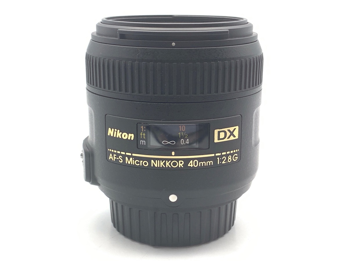 中古】ニコン AF-S DX Micro NIKKOR 40mm f/2.8G 在庫一覧｜カメラの