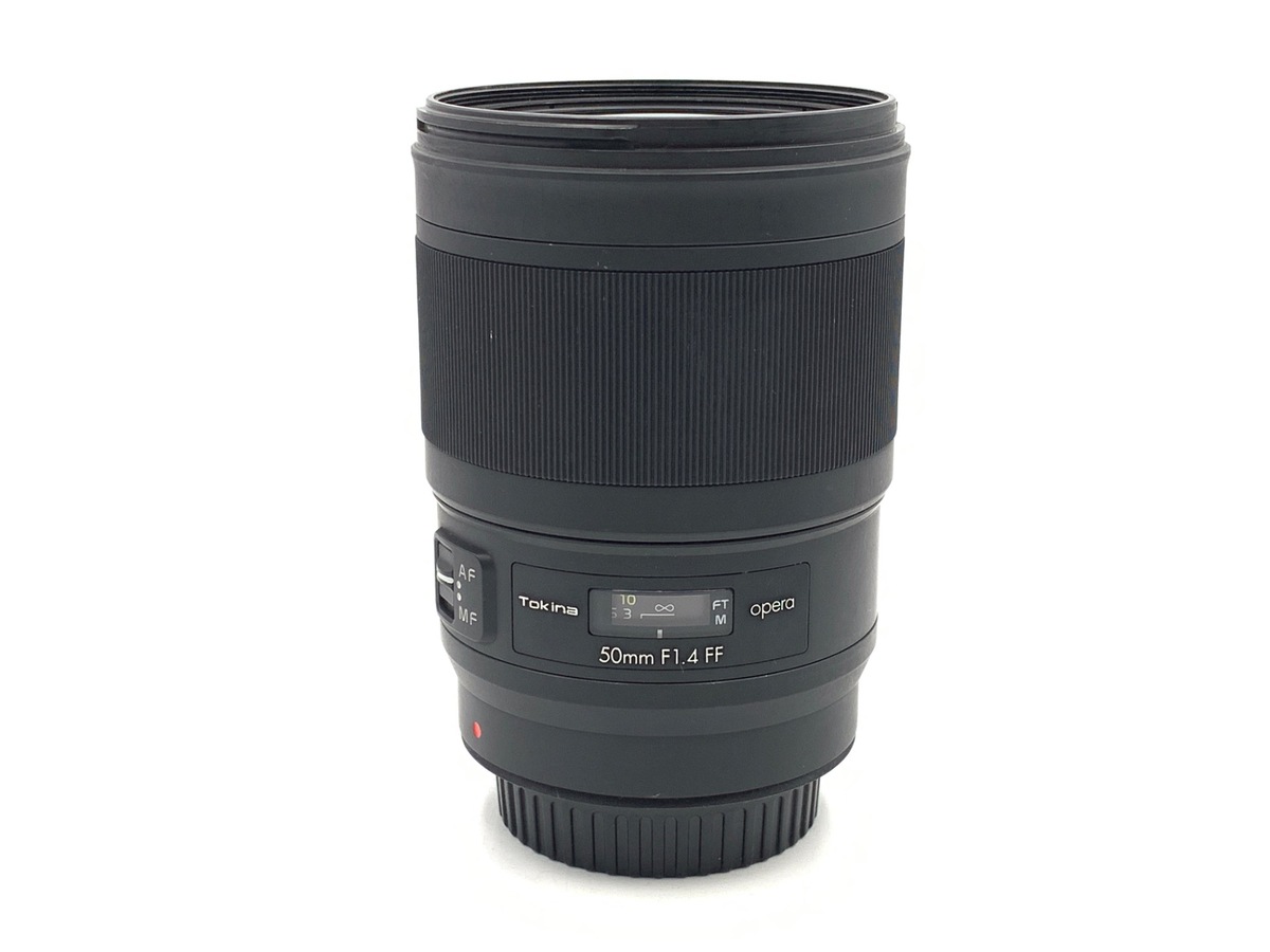 中古】トキナー opera 50mm F1.4 FF CEF キヤノンEF 在庫一覧｜カメラ