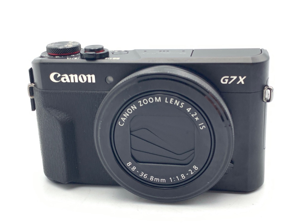キヤノン PowerShot G7 X MarkII