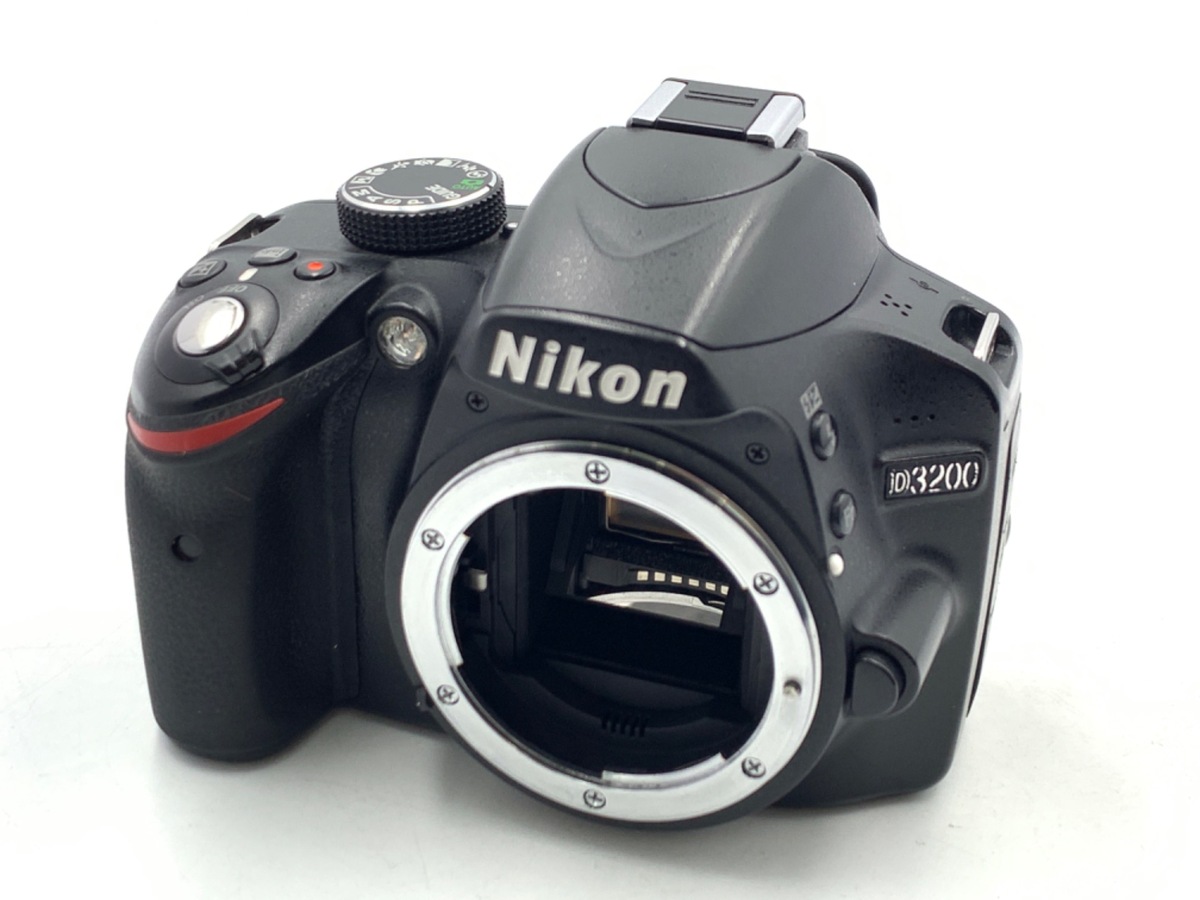 中古：B(並品)】ニコン D3200 ボディ ブラック | 2443840013867