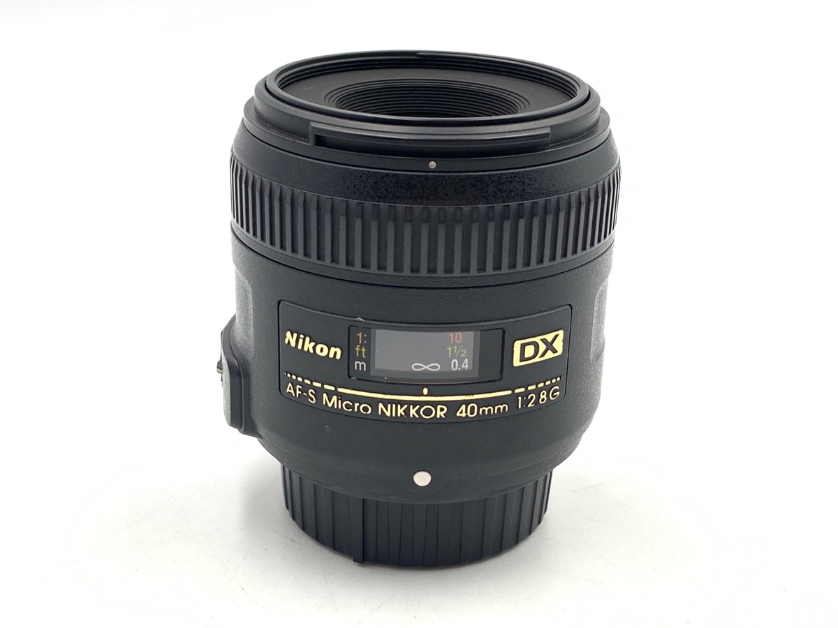 中古】ニコン AF-S DX Micro NIKKOR 40mm f/2.8G 在庫一覧｜カメラの