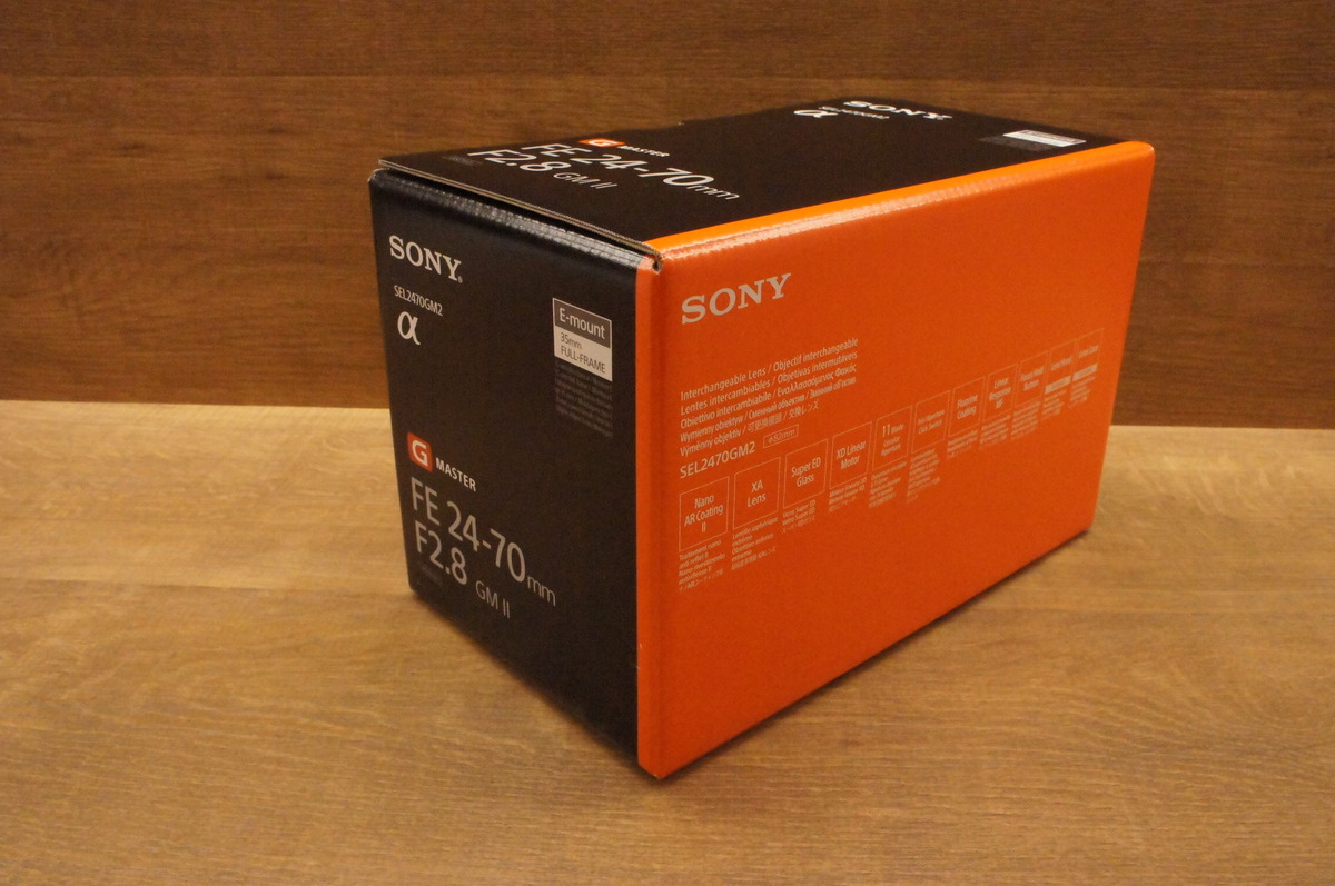 中古】ソニー FE 24-70mm F2.8 GM II [SEL2470GM2] 在庫一覧｜カメラの
