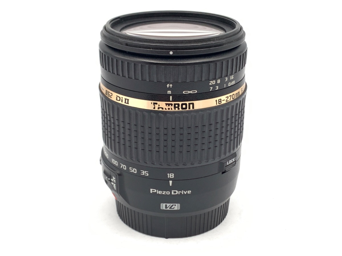 中古】タムロン 18-270mm F3.5-6.3 Di II VC PZD キヤノン用 在庫一覧 中古】タムロン 18-270mm F3.5-6.3 Di II VC PZD キヤノン用 在庫一覧