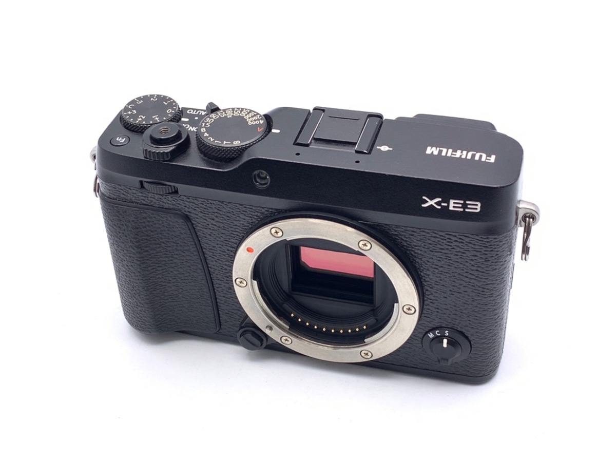 中古】フジフイルム X-E3 ボディ ブラック 在庫一覧｜カメラのキタムラ