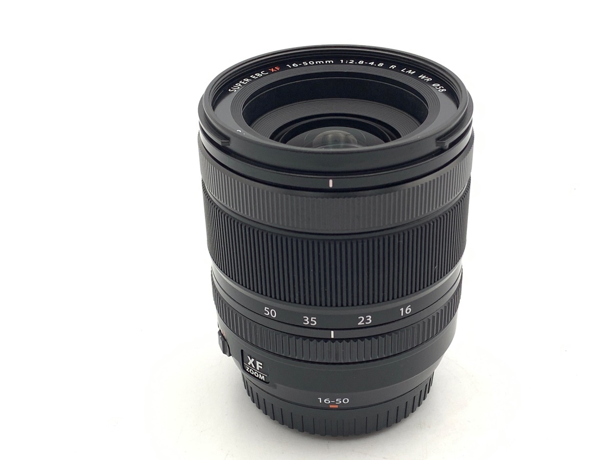 フジノンレンズ XF16-50mmF2.8-4.8 R LM WR 中古価格比較 - 価格.com