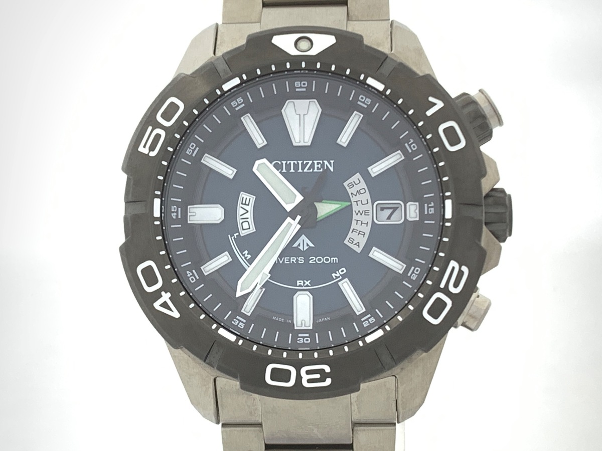 シチズン プロマスター ブルー AS7145-69L/H112-R012487 スーパーチタニウム