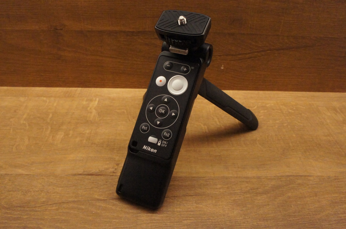 中古】ニコン SmallRig トライポッドグリップ3070 リモコンML-L7セット