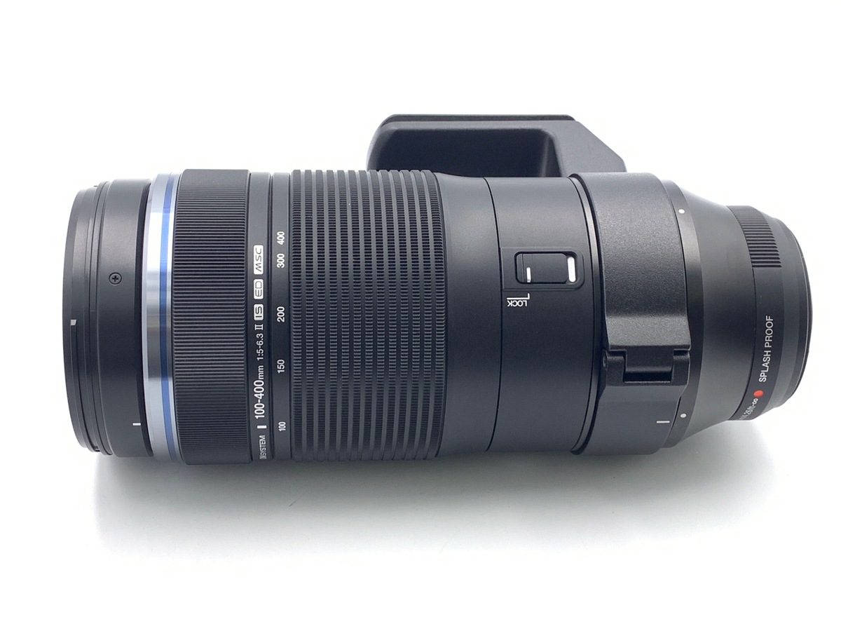 中古：AB(良品)】OM SYSTEM M.ZUIKO DIGITAL ED 100-400mm F5.0-6.3 IS