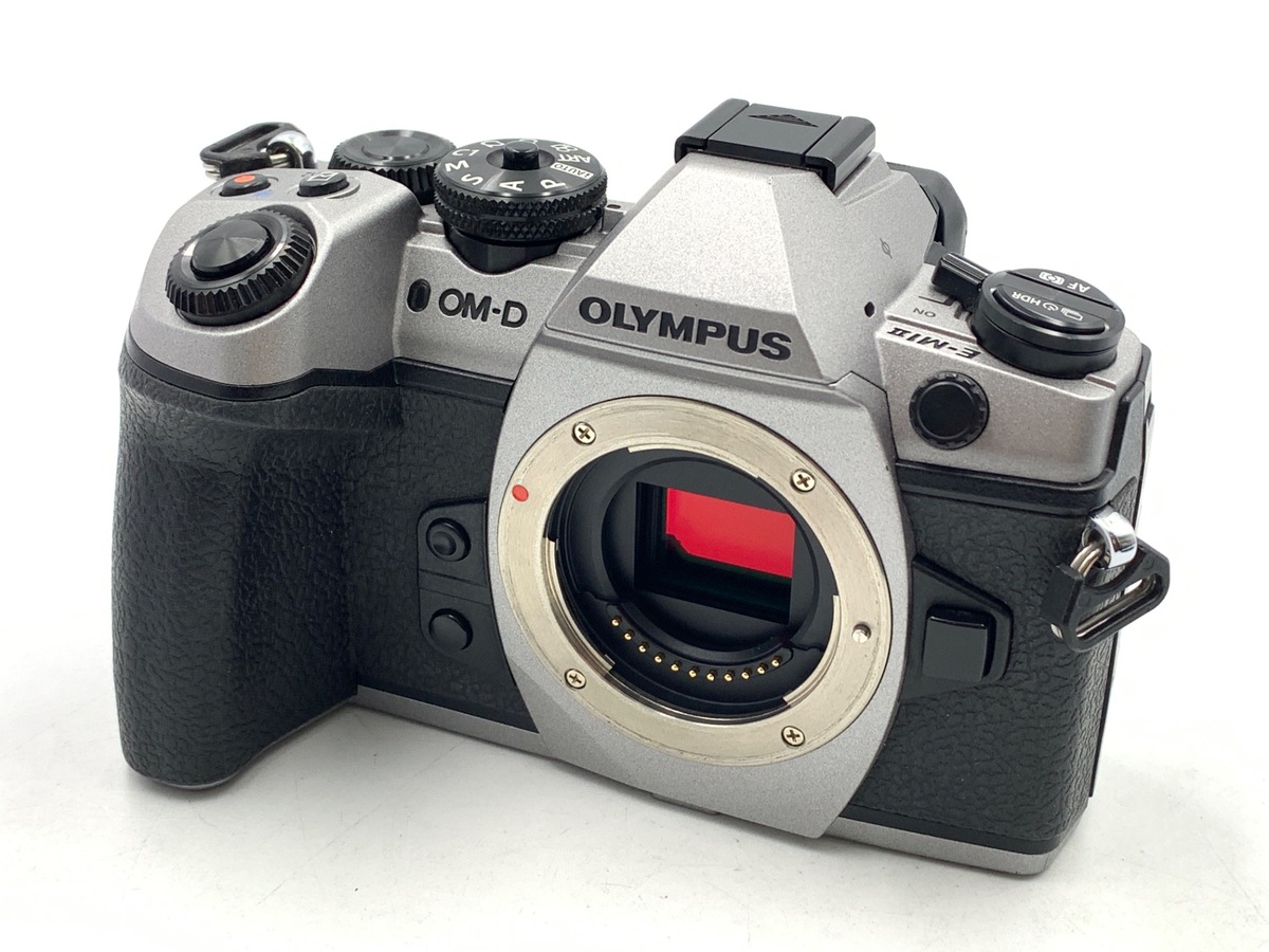 中古：AB(良品)】オリンパス OM-D E-M1 MarkII ボディ シルバー