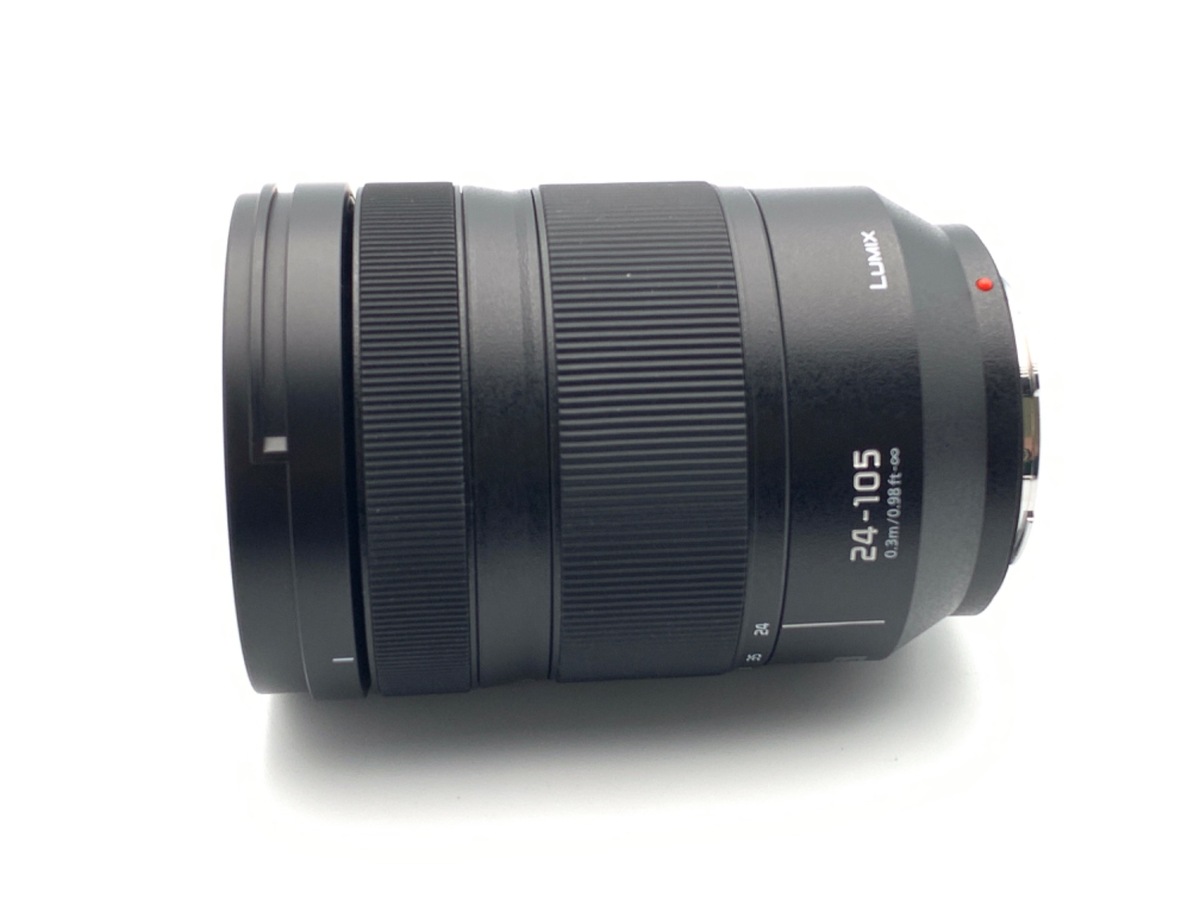 中古：AB(良品)】パナソニック LUMIX S 24-105mm F4 MACRO O.I.S [S