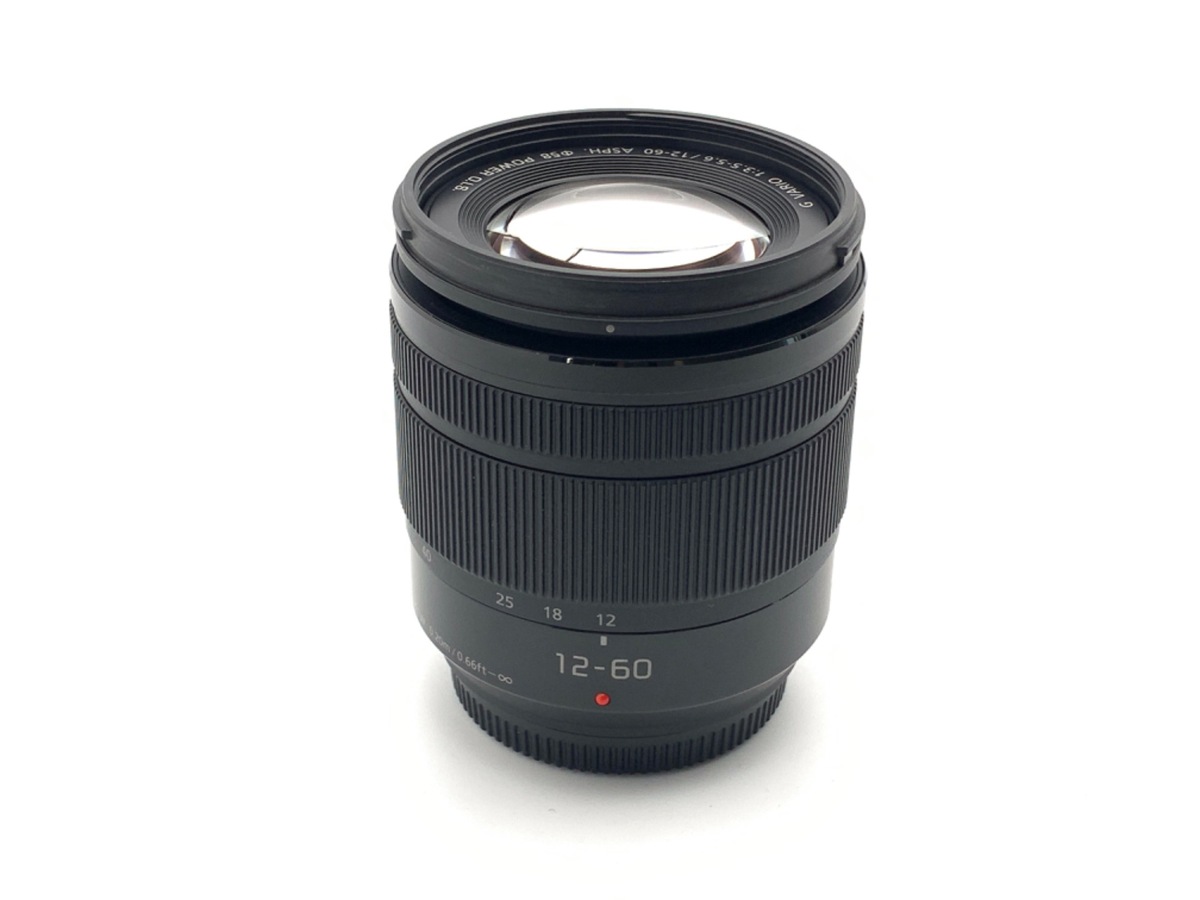 中古】LUMIX G VARIO 12-60/3.5-5.6 ASPH. POWER O.I.S H-FS12060 在庫