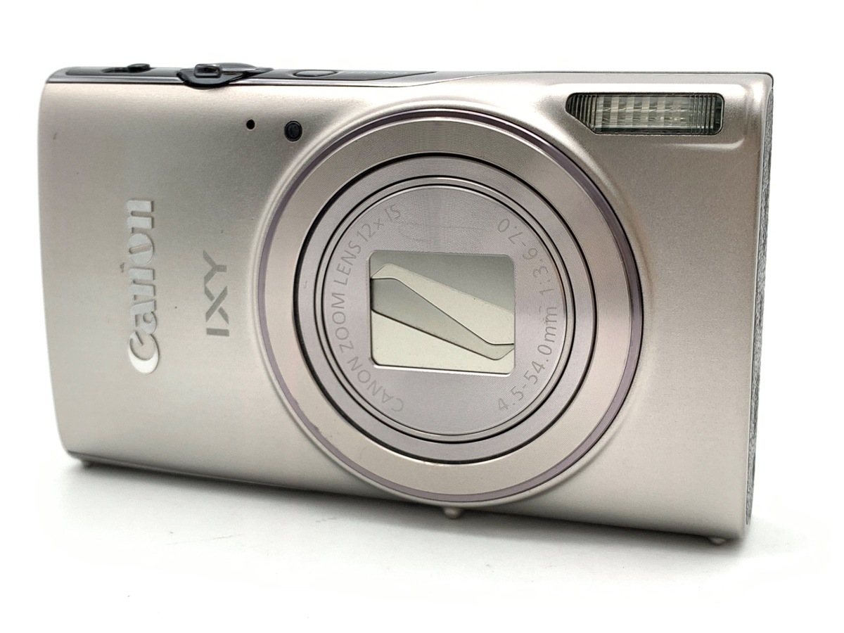【未使用品】Canon IXY650 シルバー 中古：B(並品)】キヤノン IXY 650 シルバー | 2445310132627