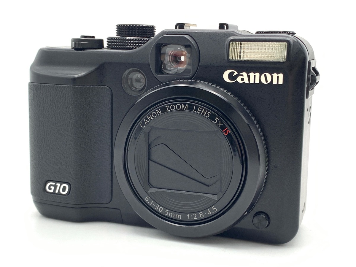 中古：B(並品)】キヤノン PowerShot G10 | 2445310132658