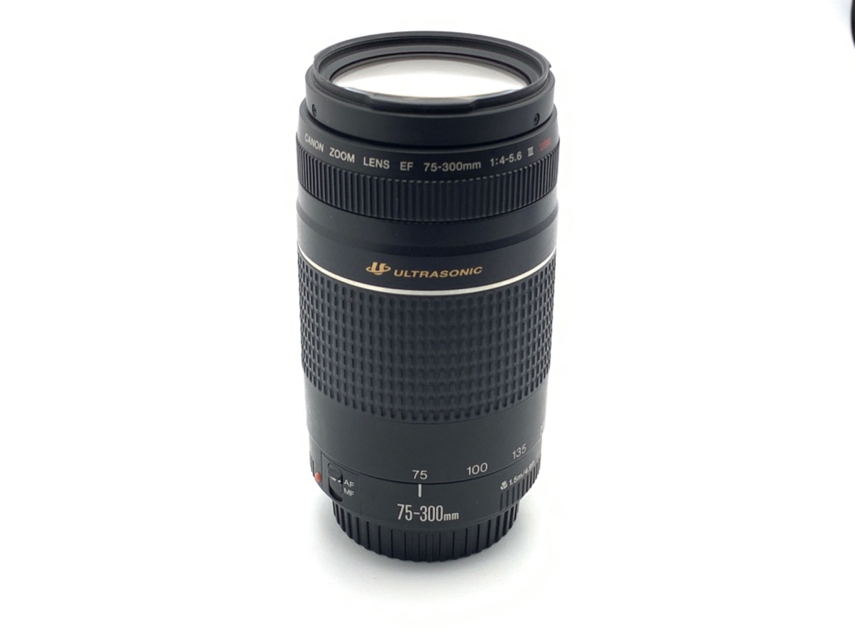 中古】キヤノン（CANON） EF 75-300/4-5.6 在庫一覧｜カメラのキタムラ