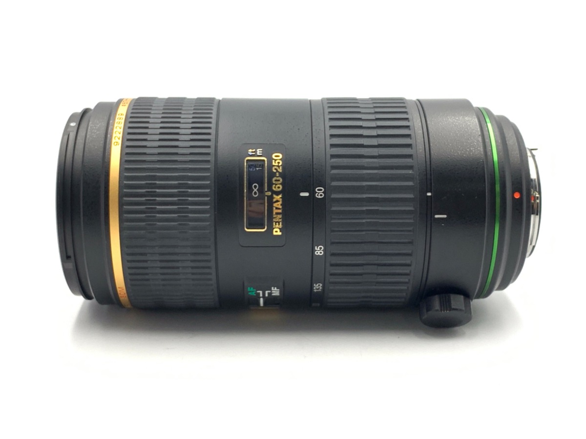 中古】ペンタックス DA☆60-250mm F4ED [IF] SDM 在庫一覧｜カメラの