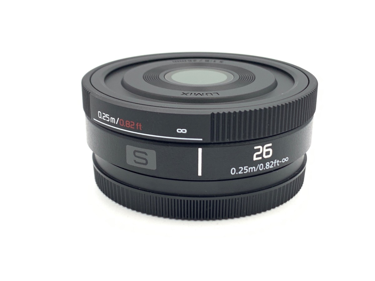 中古】パナソニック LUMIX S 26mm F8 [S-R26] 在庫一覧｜カメラのキタムラ