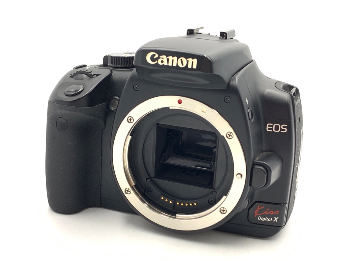 中古】キヤノン EOS Kiss Digital X ボディ ブラック 在庫一覧｜カメラ