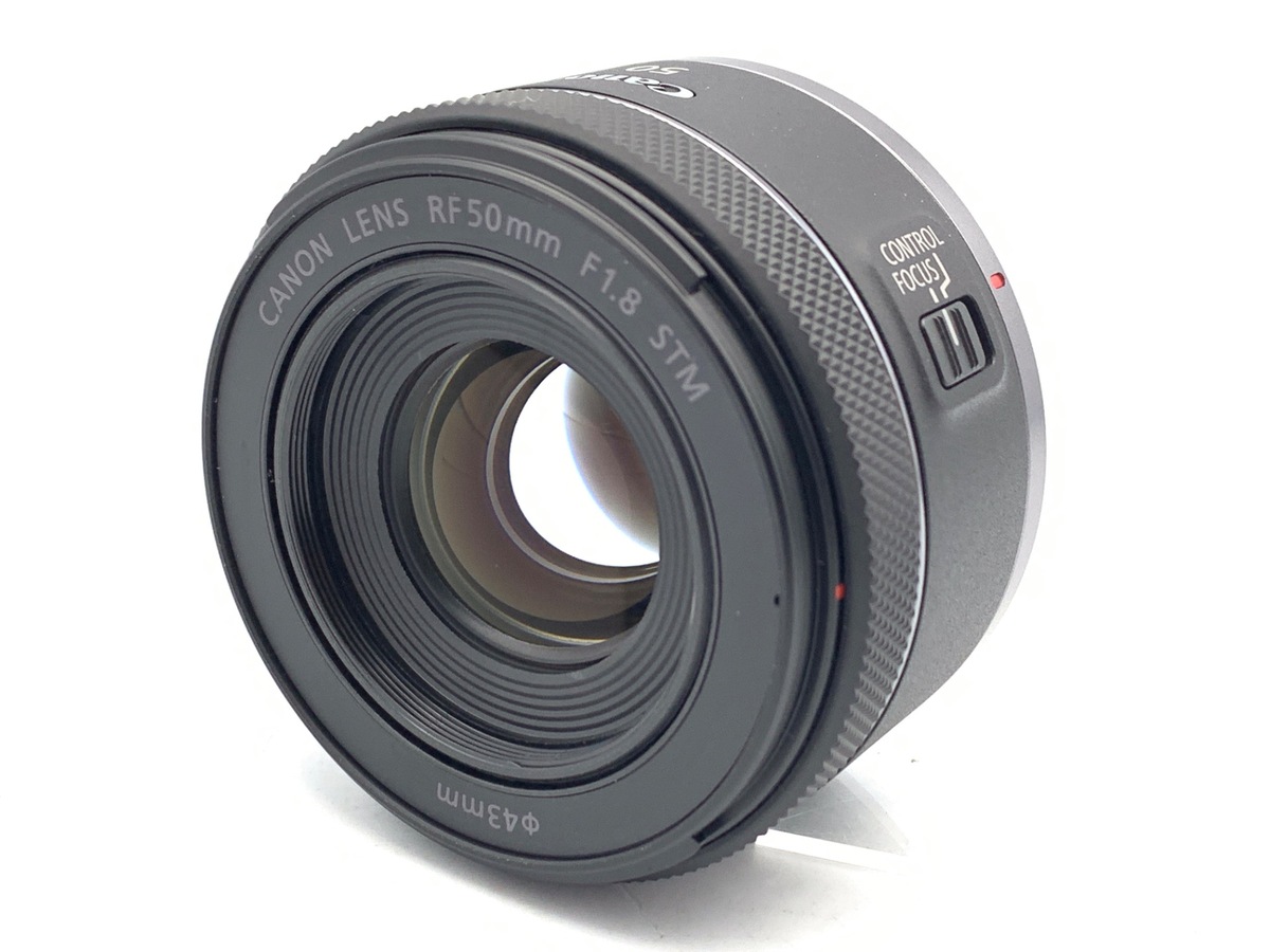 Canon RF50mm F1.8 STM レンズ（中古品） 中古】キヤノン RF50mm F1.8 STM｜｜カメラのキタムラネットショップ
