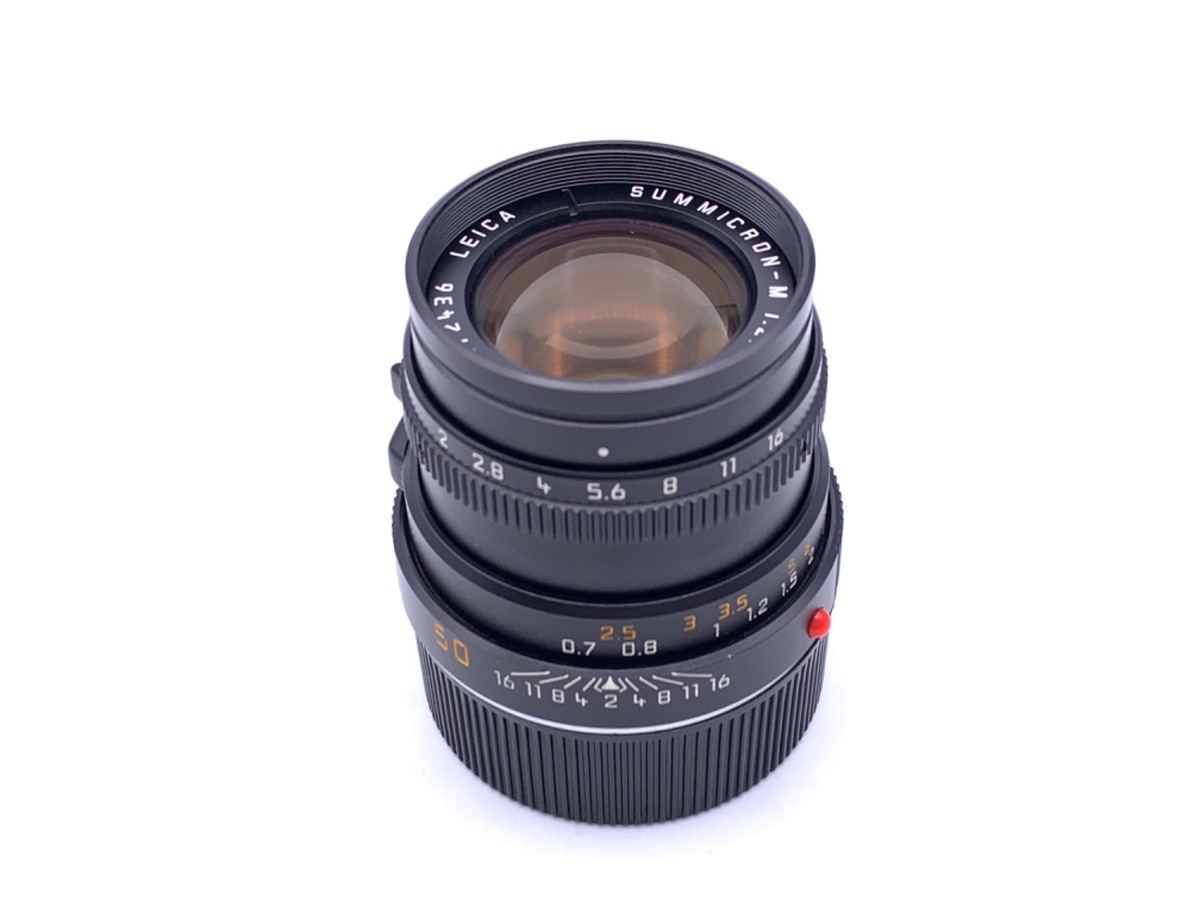 中古】ライカ ズミクロンM 50mm F2 ブラック（3代目） 在庫一覧