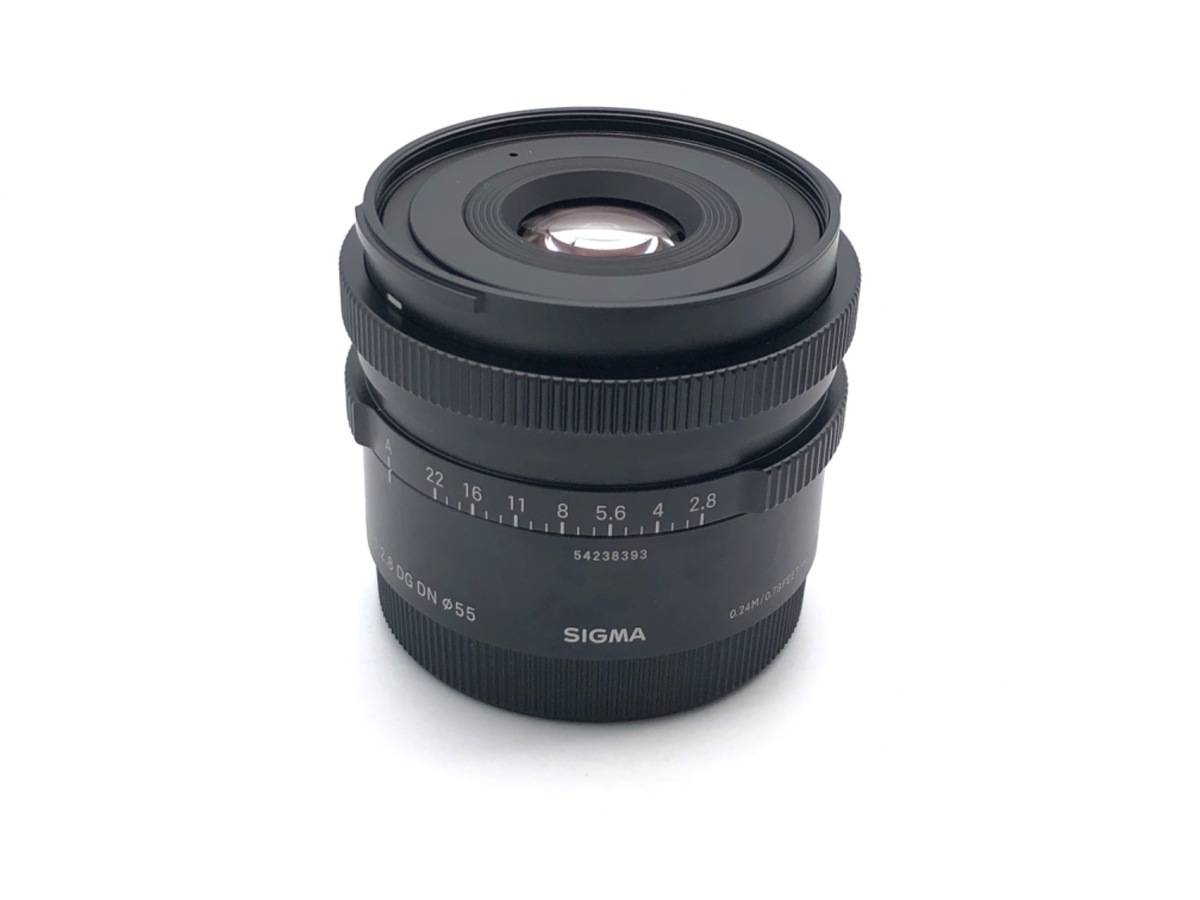 中古】シグマ 45mm F2.8 DG DN Contemporary ソニーE用 在庫一覧