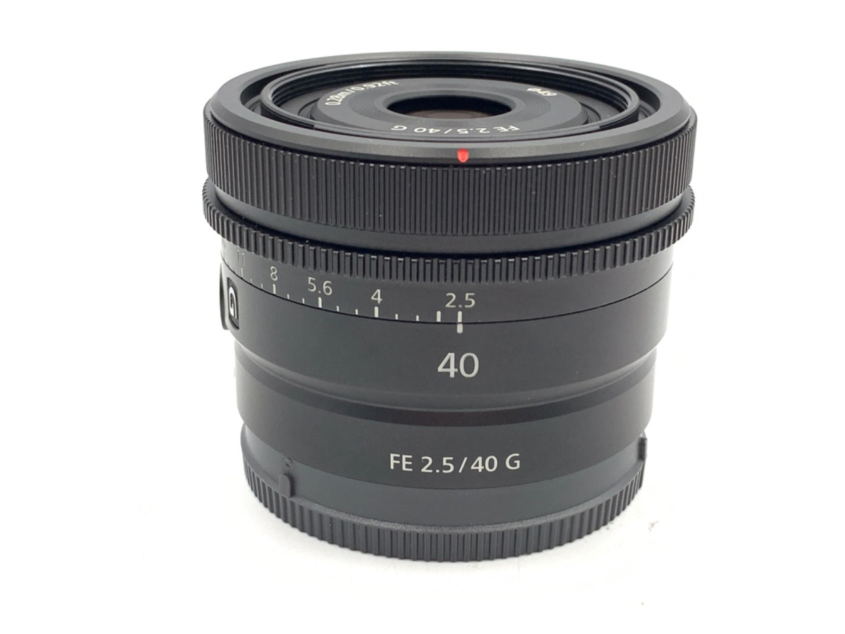 中古】ソニー FE 40mm F2.5 G [SEL40F25G] 在庫一覧｜カメラのキタムラ