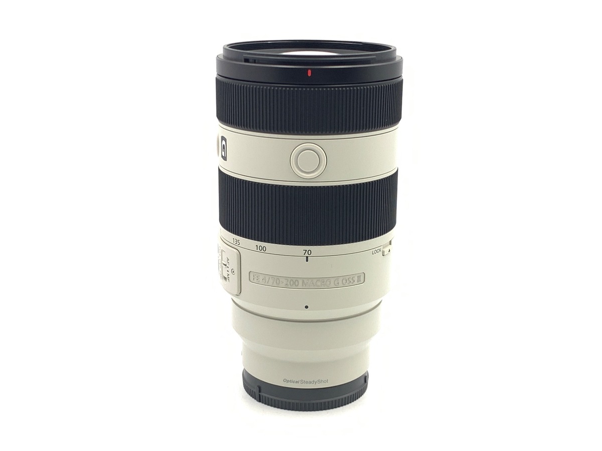 中古】ソニー FE 70-200mm F4 Macro G OSS II [SEL70200G2] 在庫一覧