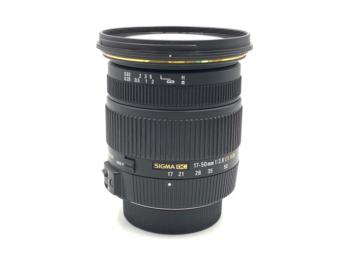 中古】シグマ 17-50mm F2.8EX DC OS HSM ニコン用 在庫一覧｜カメラの