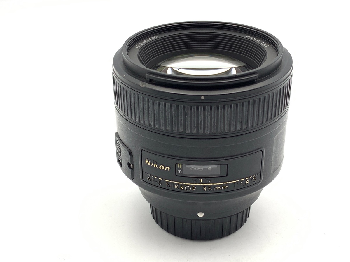 中古：B(並品)】ニコン AF-S NIKKOR 85mm f/1.8G | 2445310135499