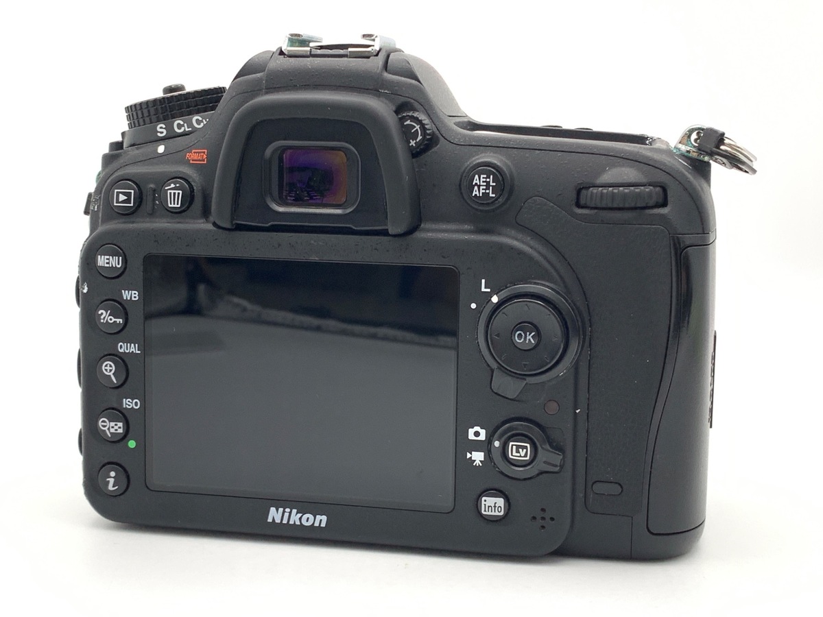 中古：B(並品)】ニコン D7200 ボディ | 2445310135581