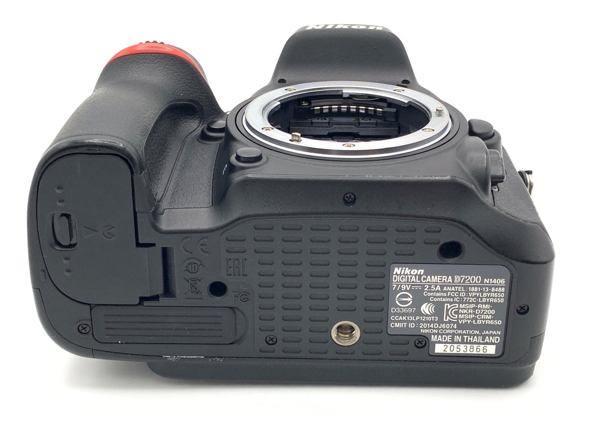 中古：B(並品)】ニコン D7200 ボディ | 2445310135581
