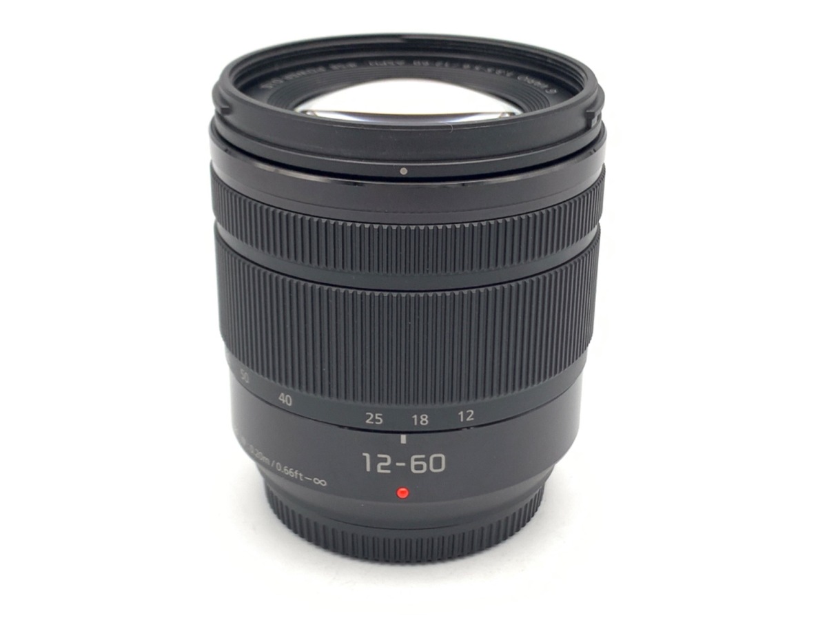 中古】パナソニック LUMIX G VARIO 12-60mm F3.5-5.6 ASPH.POWER