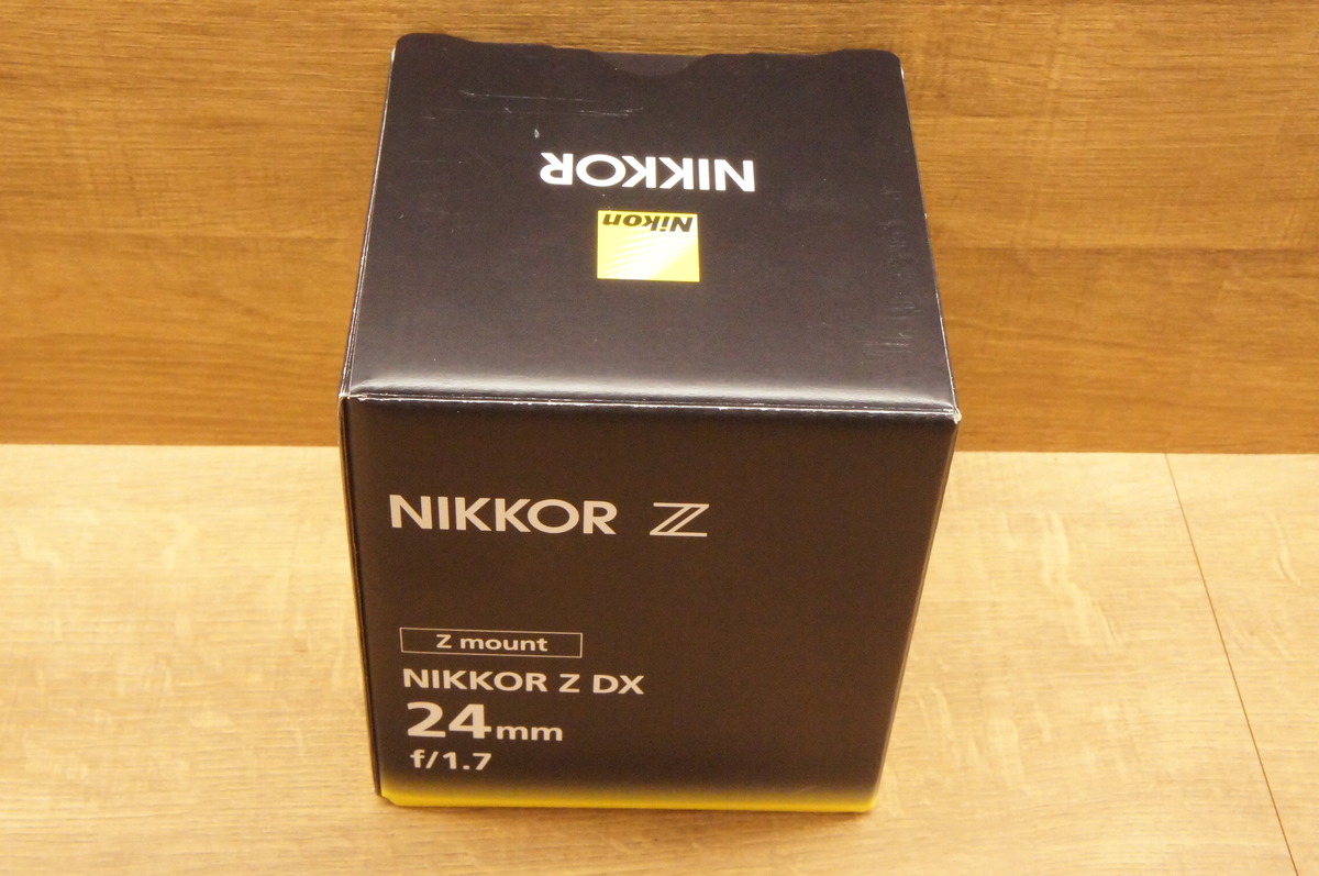 中古：AA(新品同様)】ニコン NIKKOR Z DX 24mm f/1.7 | 2445310135949