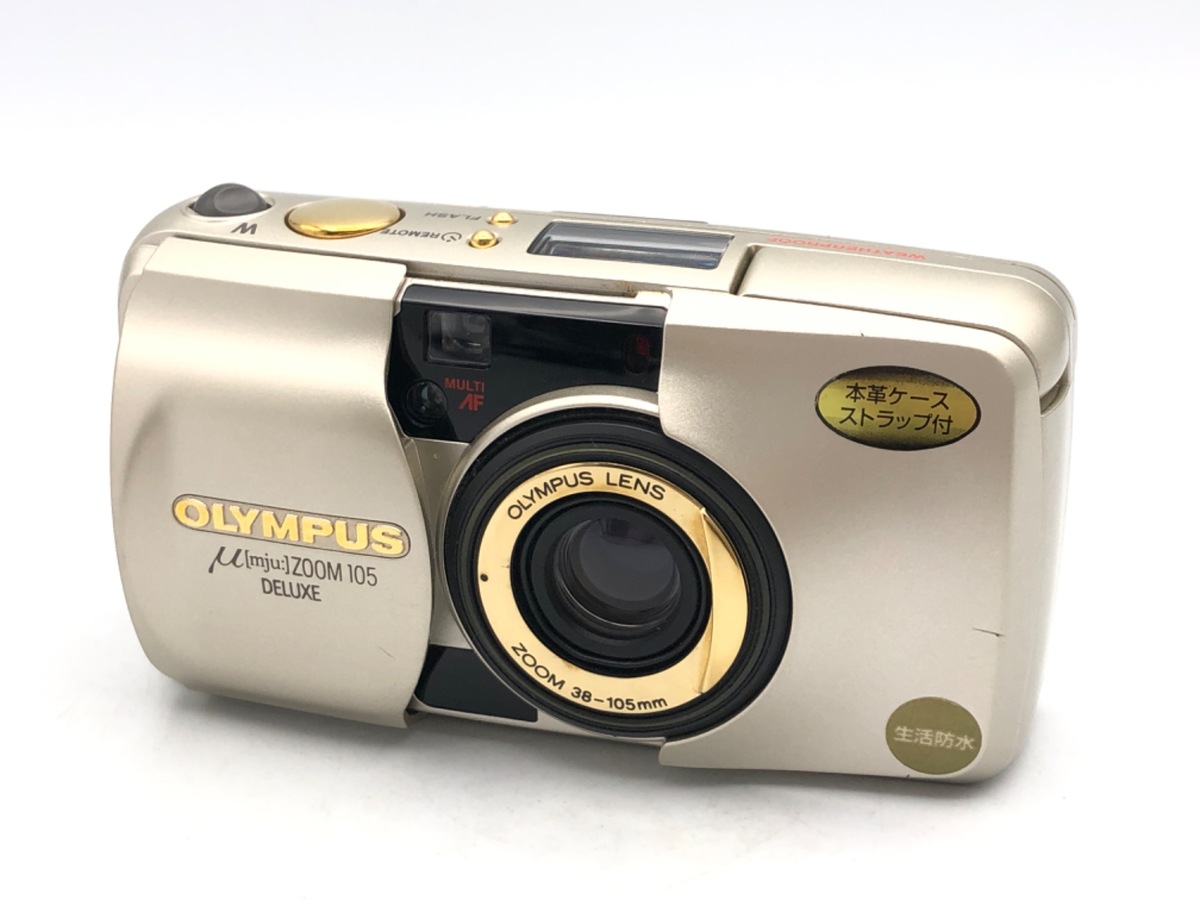 動作品 OLYMPUS μ ZOOM 105 DELUX ミュー オリンパス 動作品 OLYMPUS μ ZOOM 105 DELUX ミュー オリンパス 【公式通販】