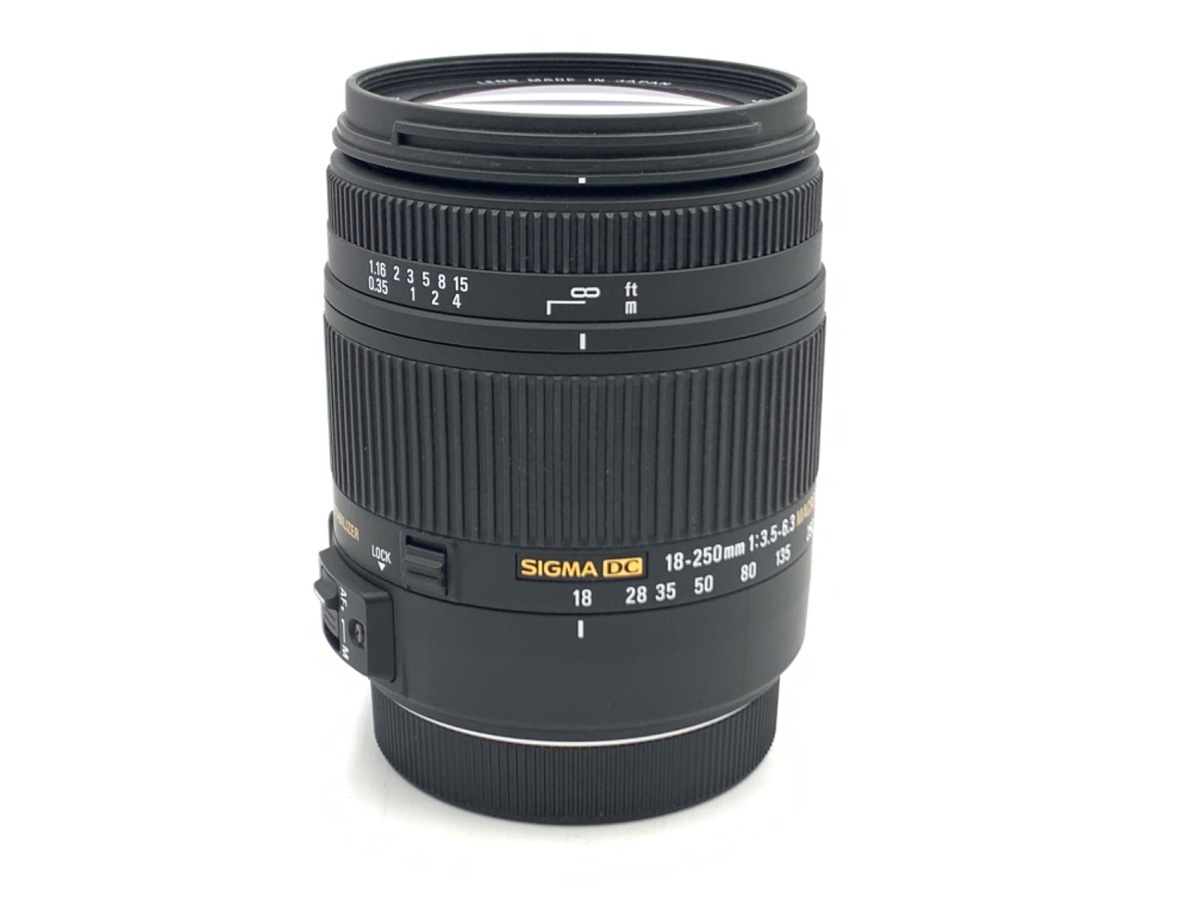 ⭐️美品⭐️シグマ 18-250mm 3.5-6.3 DC OS HSM キャノン用 Amazon.com : Sigma 883101 18-250mm f3.5-6.3 DC Macro OS Hyper