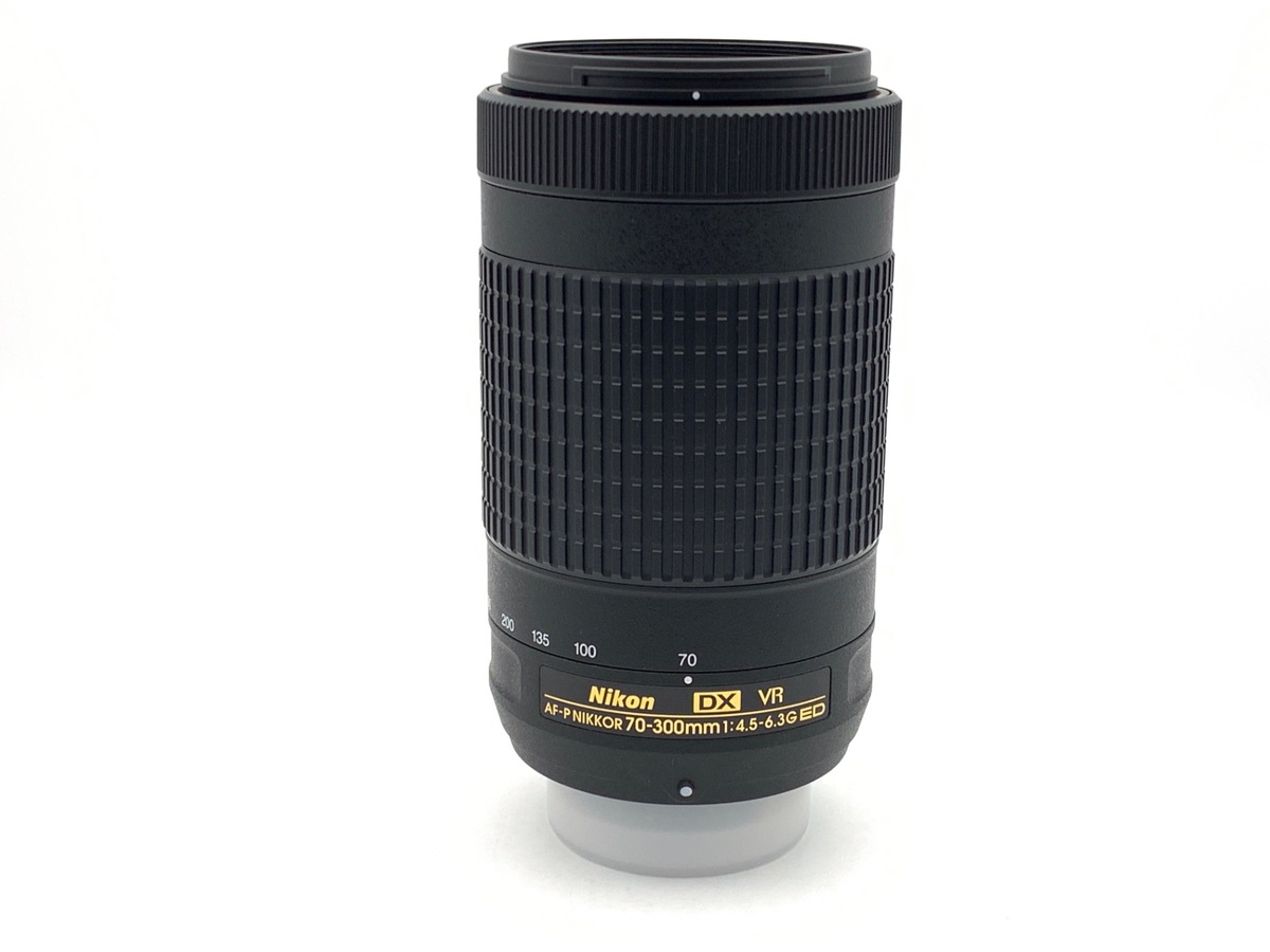 中古】ニコン AF-P DX NIKKOR 70-300mm f/4.5-6.3G ED VR 在庫一覧