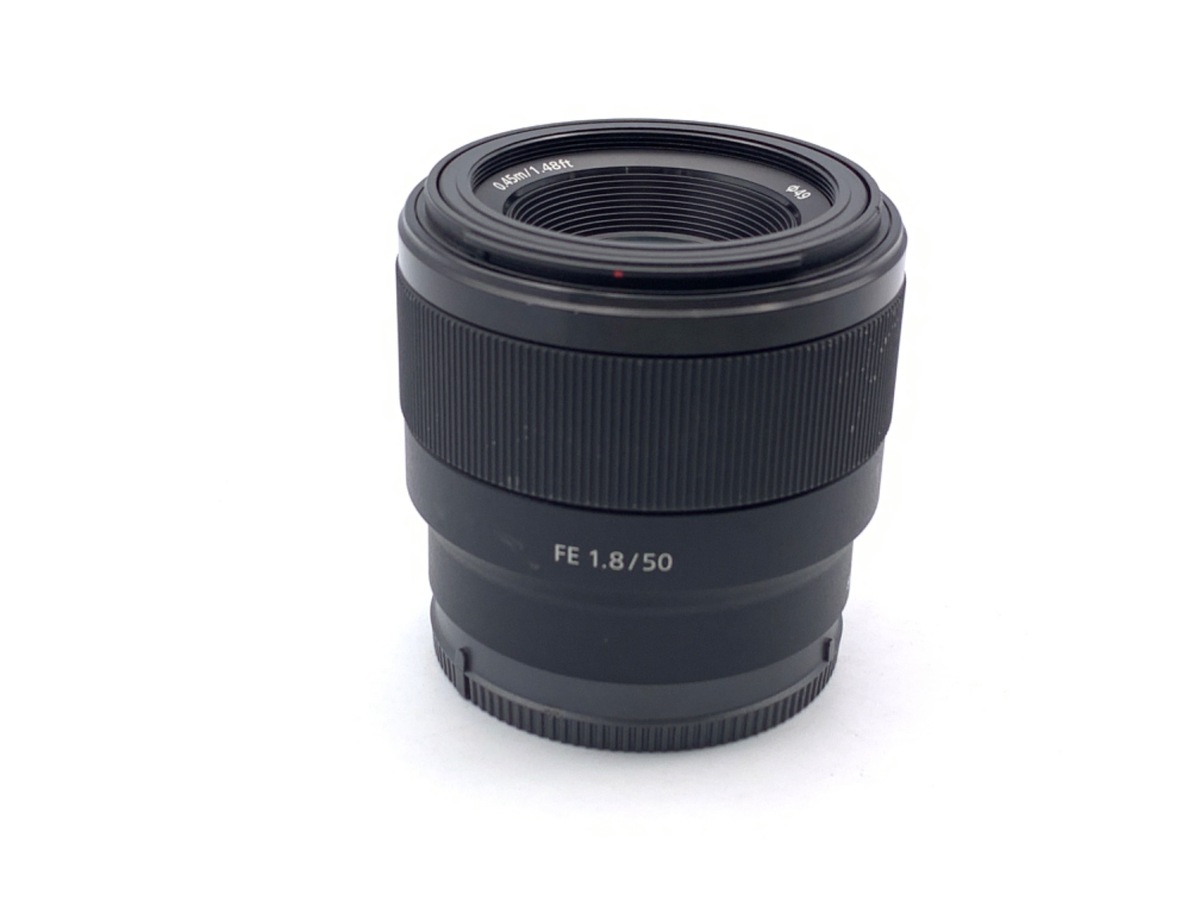 FE 50mm F1.8 SEL50F18F 中古価格比較 - 価格.com