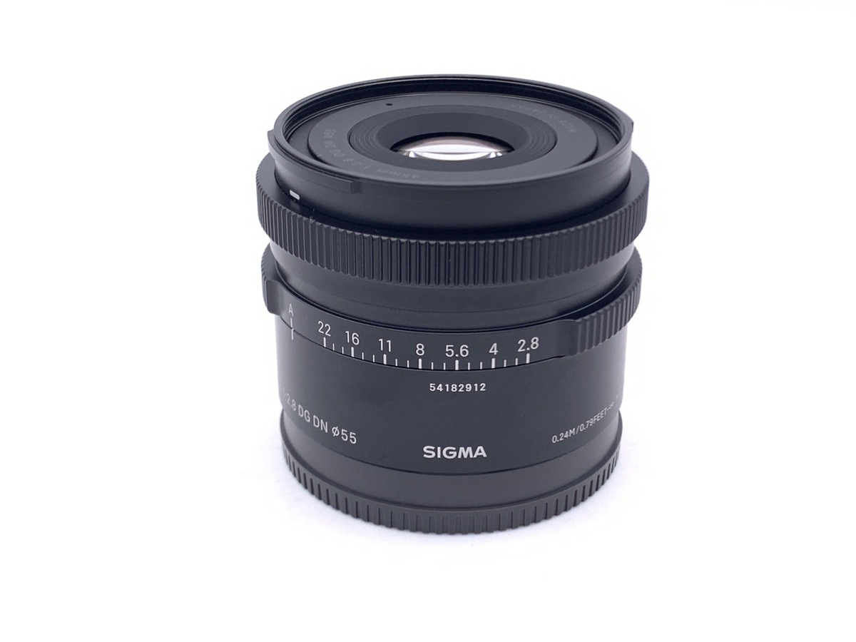 中古】シグマ 45mm F2.8 DG DN Contemporary ソニーE用 在庫一覧