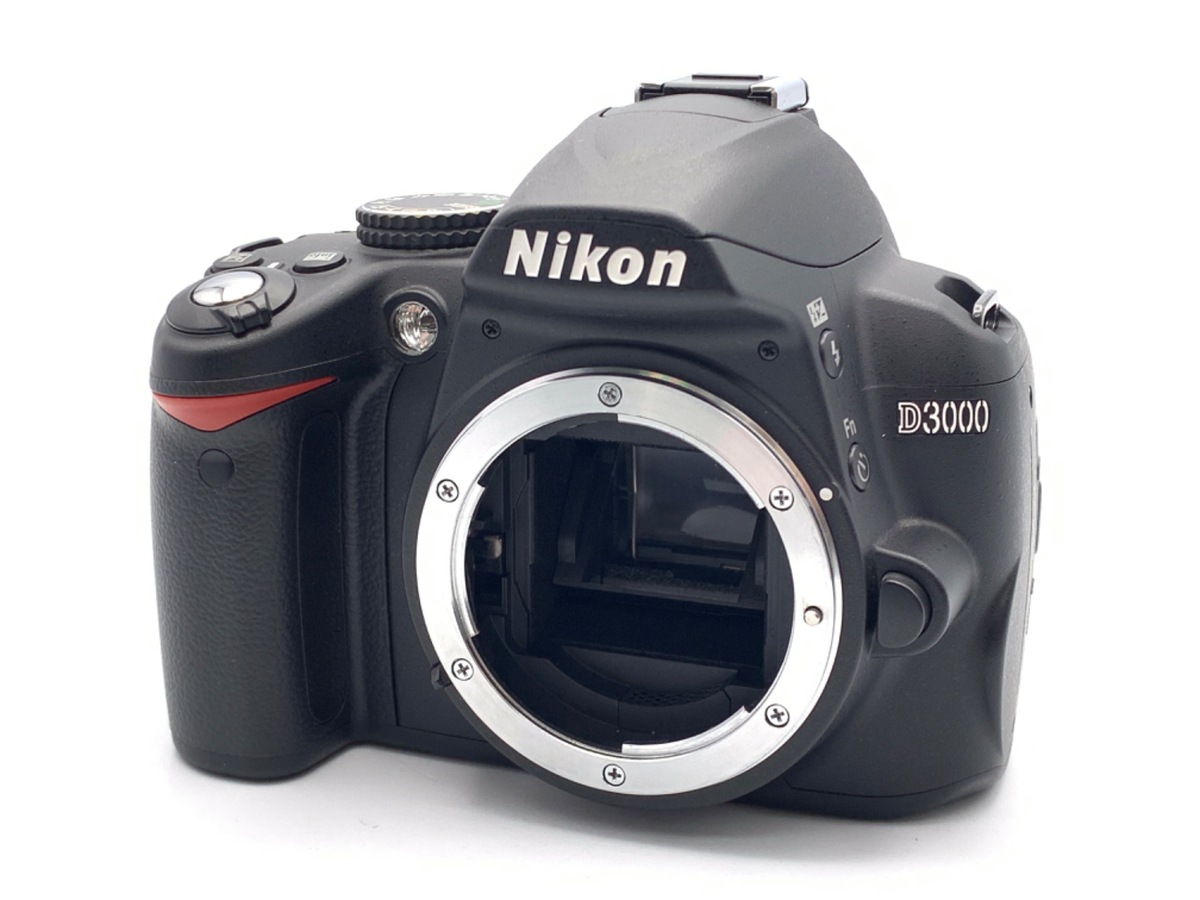 中古】デジタル一眼レフ｜ニコン D3000 ボディ 在庫一覧｜カメラのキタムラ